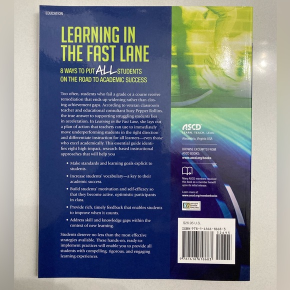 Learning in the Fast Lane: 8 Ways to Put ALL Students on the Road to Success - Picture 3 of 4